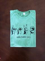 LOVE (American Sign Language) T-Shirt