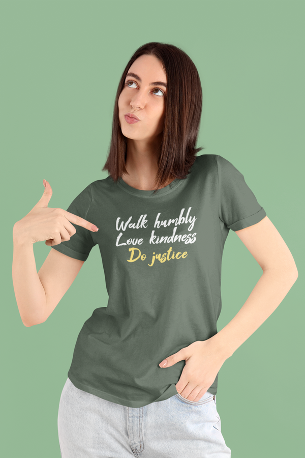 Do Justice Premium Unisex t-shirt