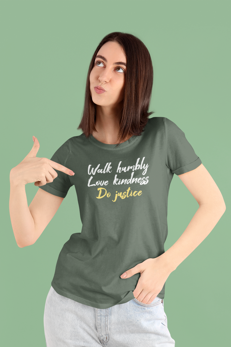 Do Justice Premium Unisex t-shirt