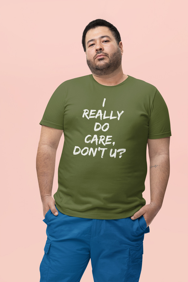 I Really Do Care Unisex Premium t-shirt