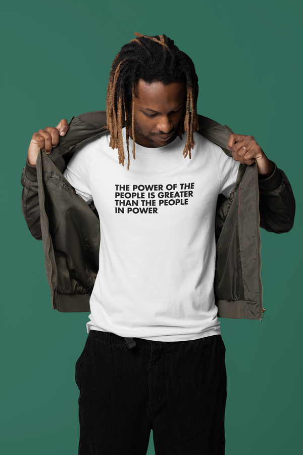Power of the People Premium Unisex t-shirt