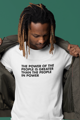 Power of the People Premium Unisex t-shirt