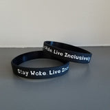 Stay Woke Live Inclusively® Wristband