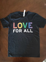 Love For All (Rainbow) T-Shirt