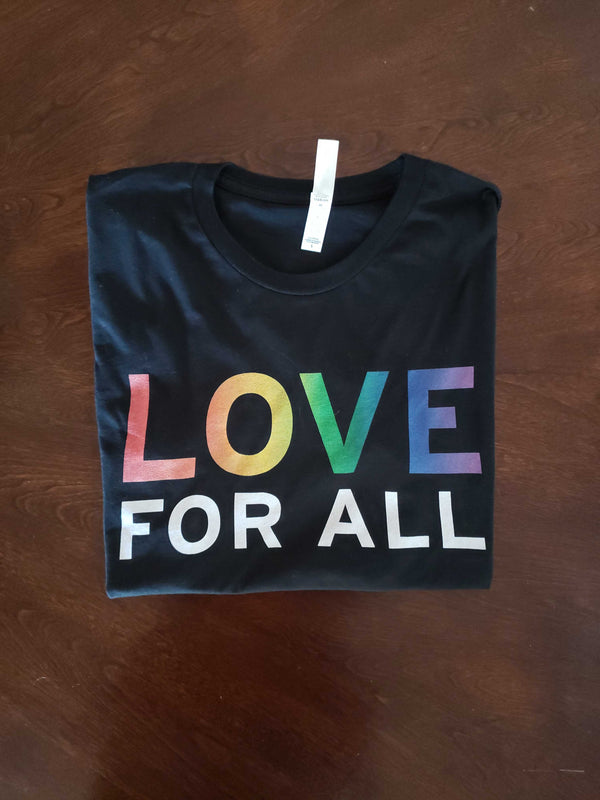 Love For All (Rainbow) T-Shirt