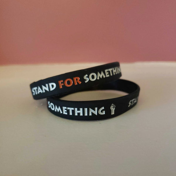 Stand For Something Wristband