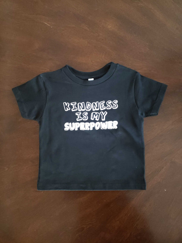 Kindness Is My Superpower - Kid's T-Shirt