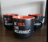Be BOLD Live Inclusively® Mug (15 oz)