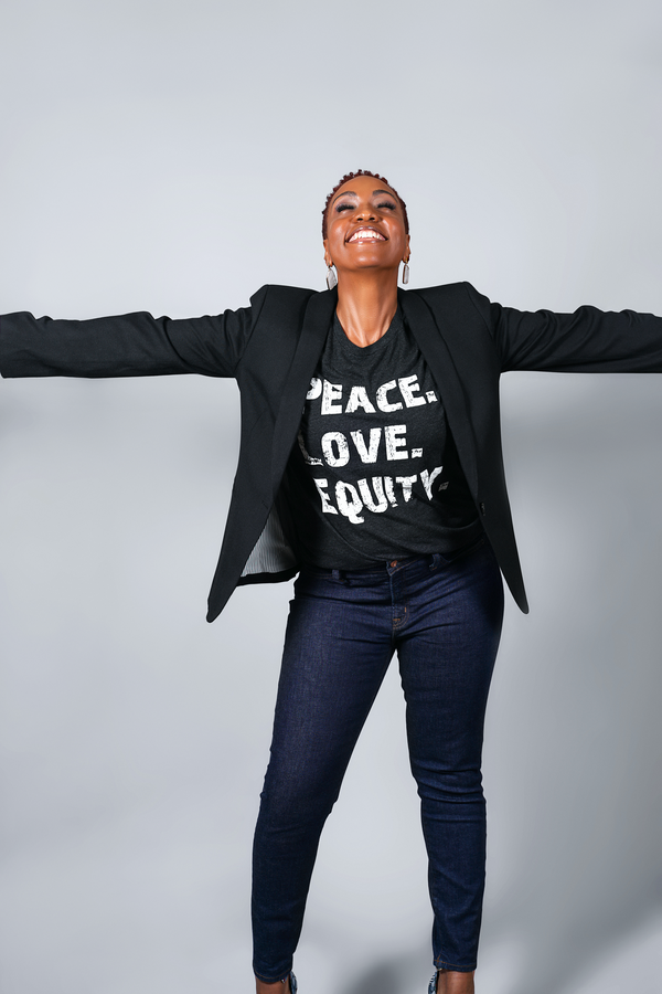Peace. Love. Equity. T-Shirt