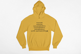 Cross Out Hate Hoodie