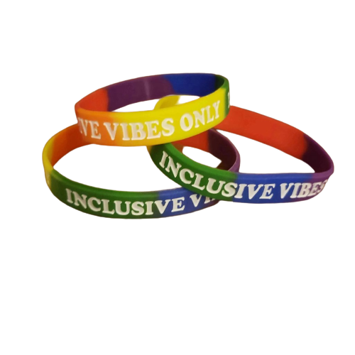 Inclusive Vibes Only Wristband