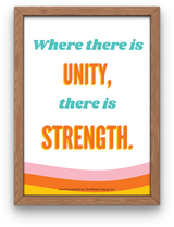 Where There Is Unity Digital Print
